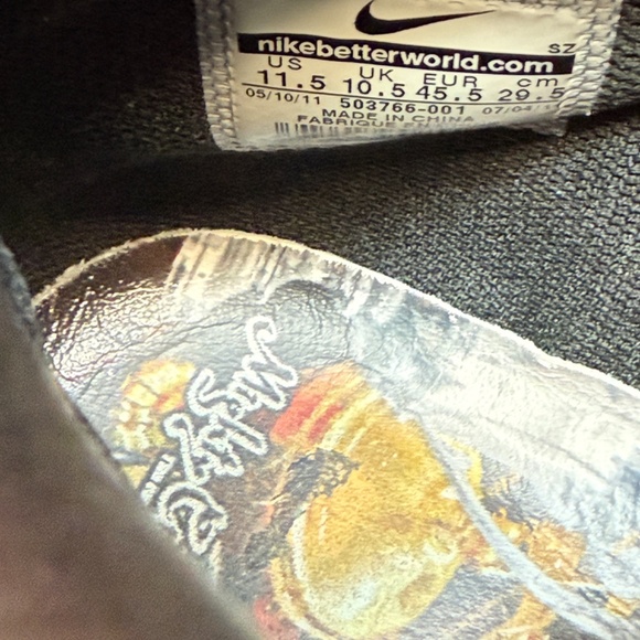 VNDS- Size 11.5 - Nike Dunk Premium Qs High Mighty Crown 20th Anniversary main image 11